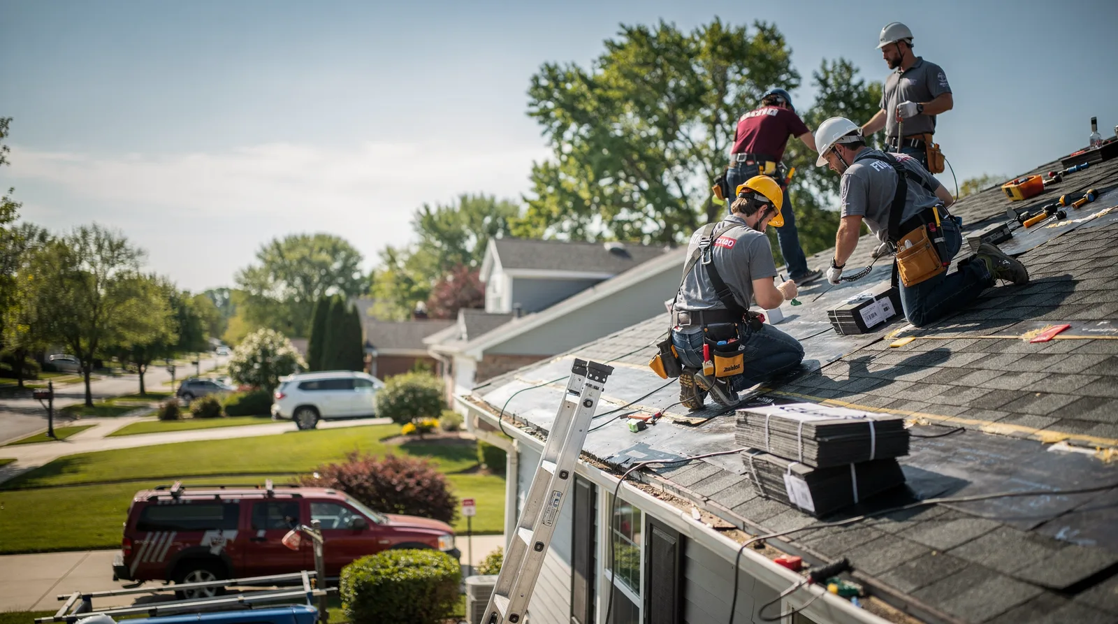 Roof Repair in Belgrade, ME around you